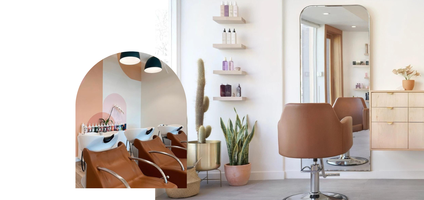 Salon suites available to launch your beauty career.
