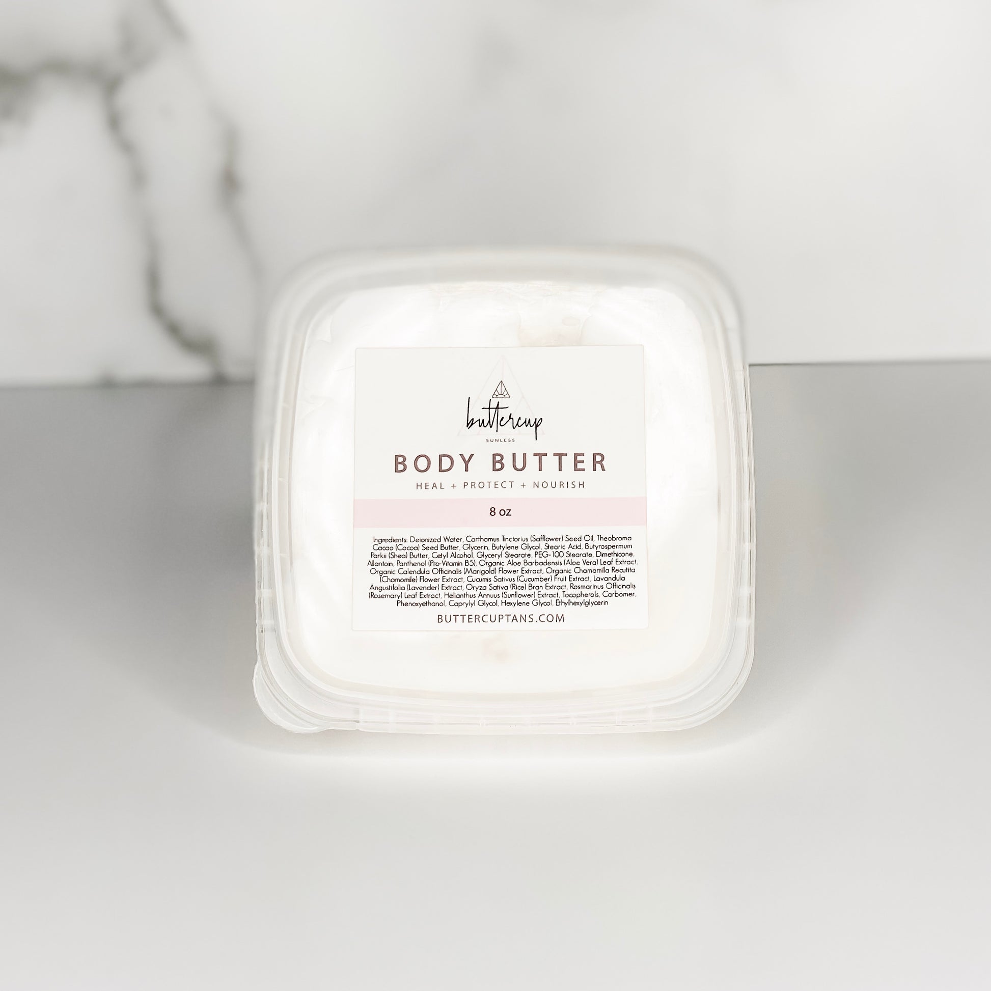 Organic Ultra Moisturizing Body Butter - Buttercup Tans
